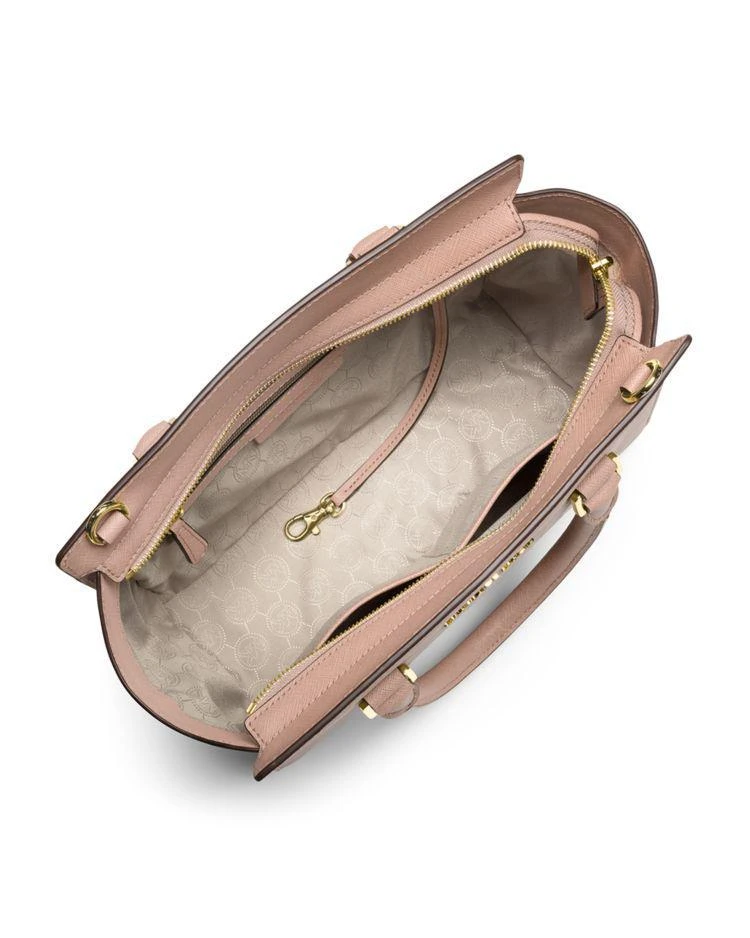 商品Michael Kors|塞尔玛系列顶部带拉链的中款背包,价格¥2214,第3张图片详细描述