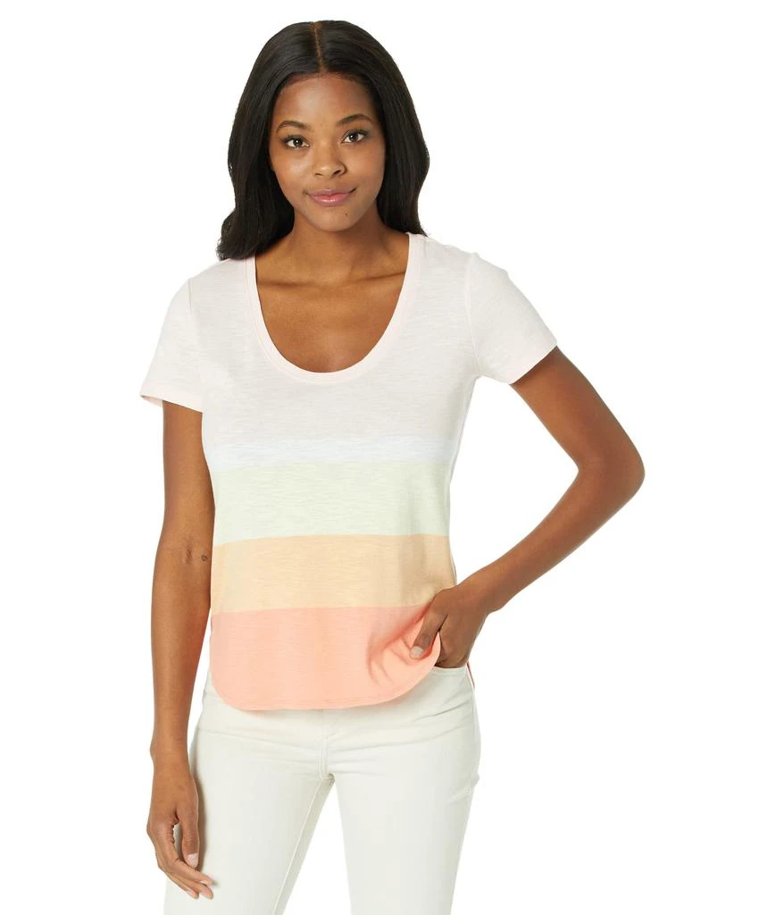 商品Tommy Bahama|Ashby Isles Sunset Stripe Tee,价格¥515,第1张图片