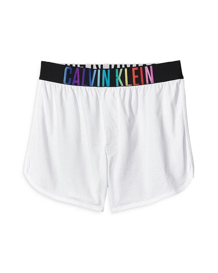 商品Calvin Klein|Intense Power Pride Lounge Sleep Shorts,价格¥129,第5张图片详细描述