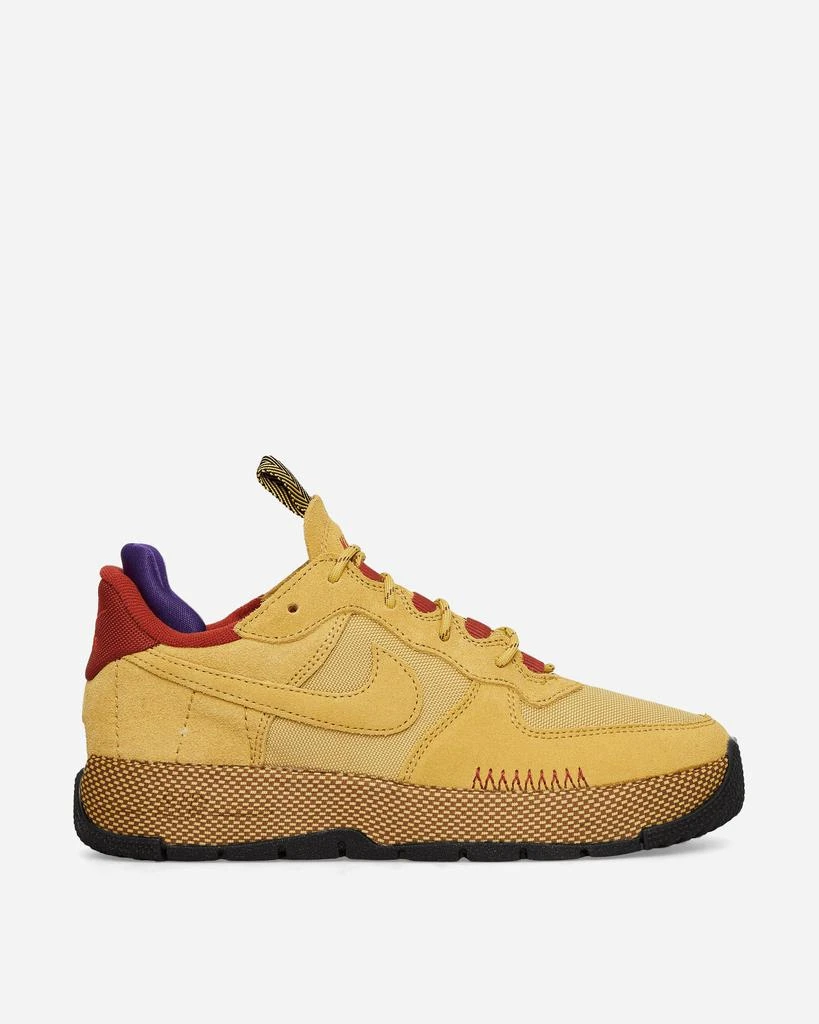 商品NIKE|WMNS Air Force 1 Wild Sneakers Wheat Gold,价格¥547,第2张图片详细描述