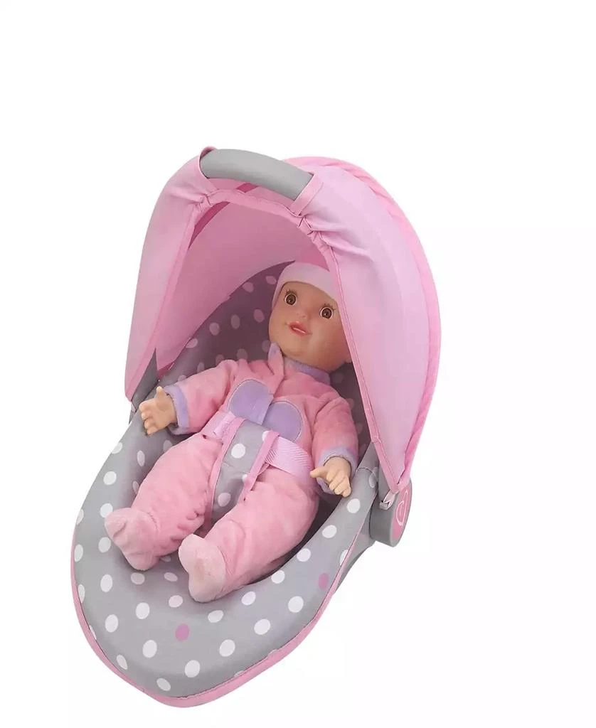 商品509|Crew - Cotton Candy Pink - 3-In-1 Doll Car Seat,价格¥147,第2张图片详细描述