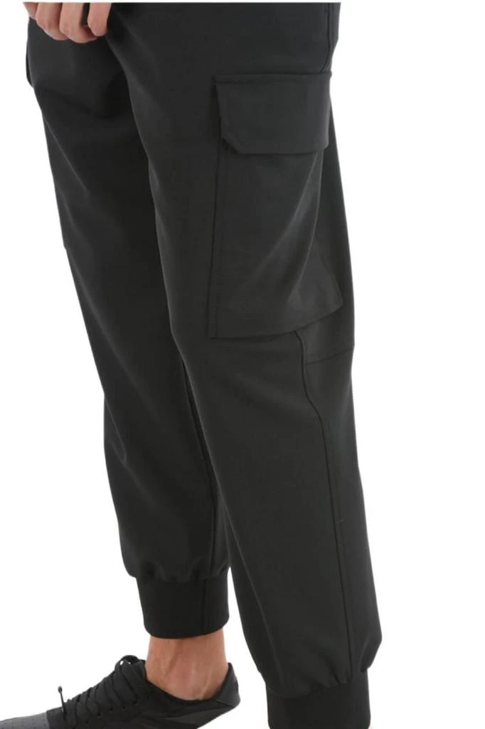 商品Neil Barrett|Neil barrett men's black other materials pants,价格¥2858,第2张图片详细描述