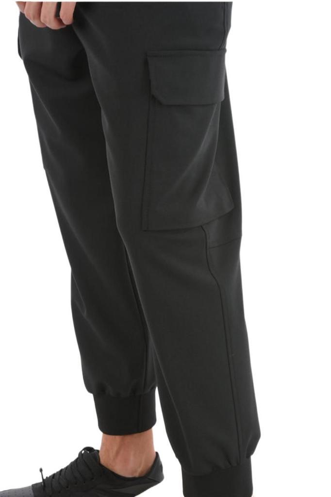 商品Neil Barrett|Neil Barrett Men's  Black Other Materials Pants,价格¥3391,第4张图片详细描述