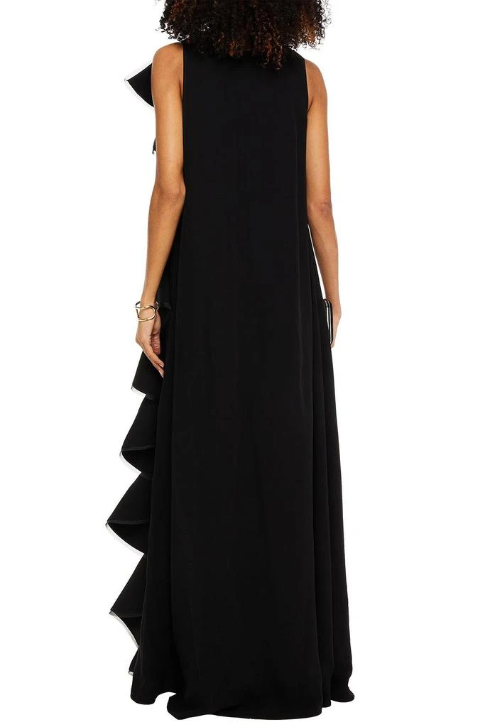 商品Valentino|Ruffled silk-crepe gown,价格¥19557,第1张图片