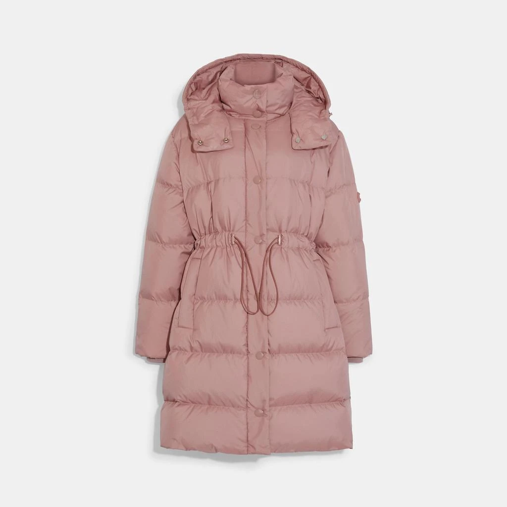 商品Coach|Coach Outlet Mid Down Puffer,价格¥1709,第4张图片详细描述