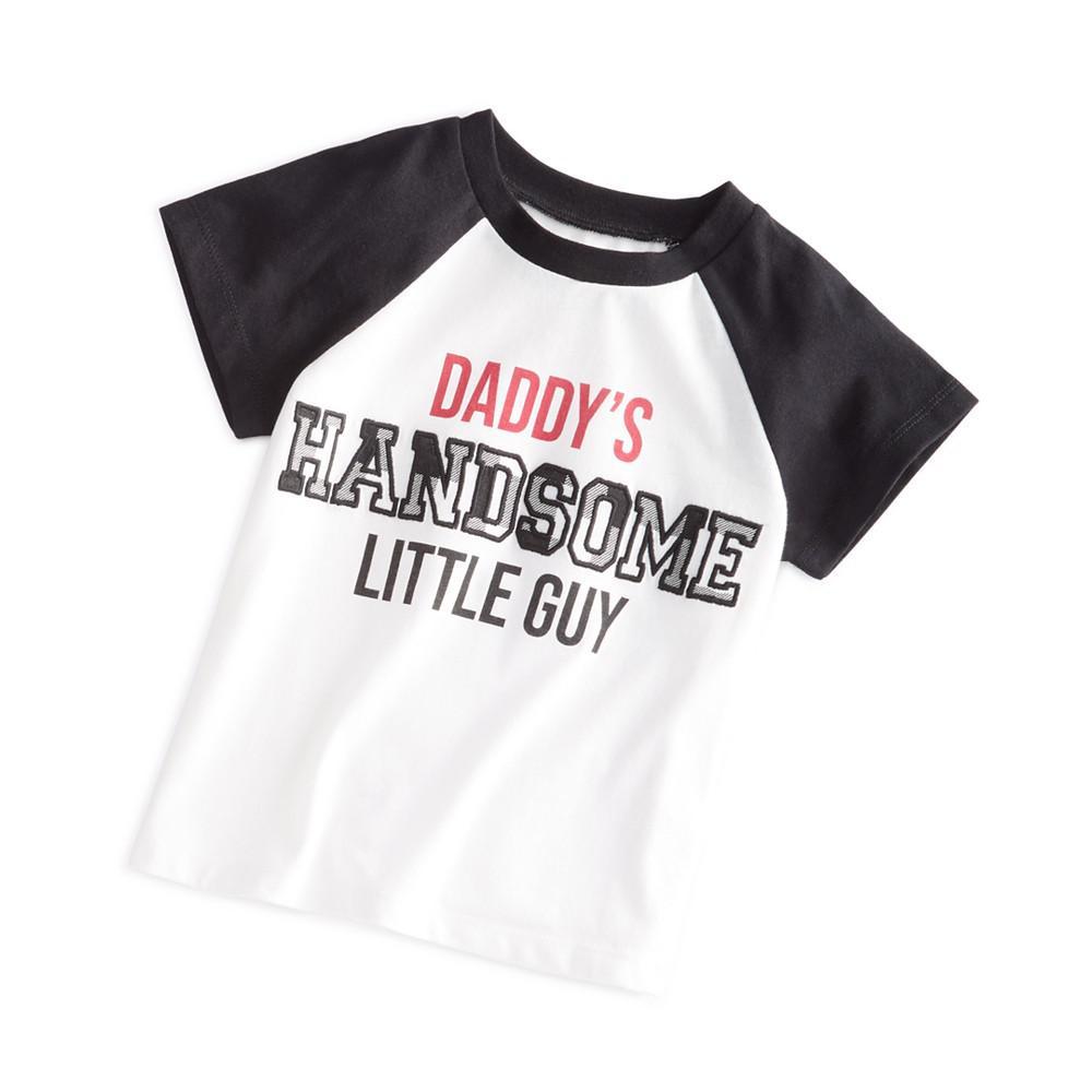 商品First Impressions|Baby Boys Handsome T-Shirt, Created for Macy's,价格¥37,第1张图片