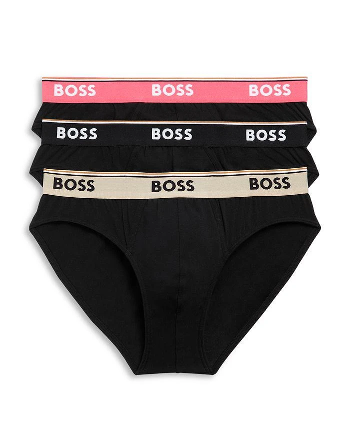 商品Hugo Boss|Power Briefs, Pack of 3,价格¥326,第1张图片详细描述