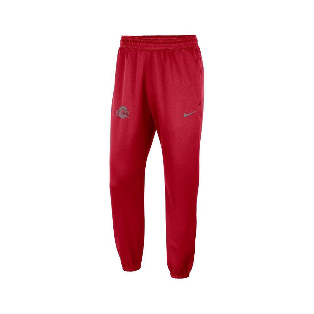 Men's Scarlet Ohio State Buckeyes Team Logo Spotlight Performance Pants商品第3张图片规格展示