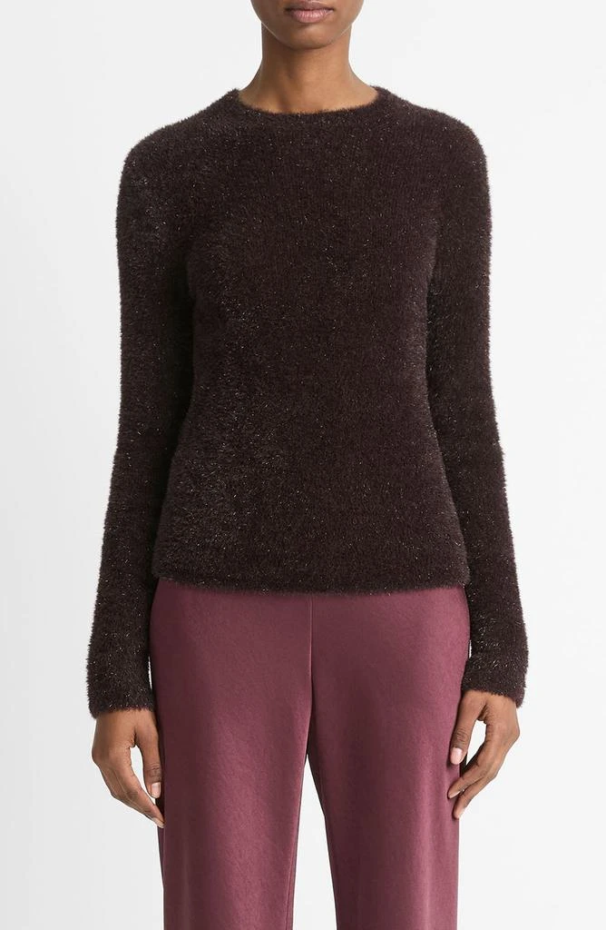 商品Vince|Eyelash Metallic Sweater,价格¥1076,第1张图片