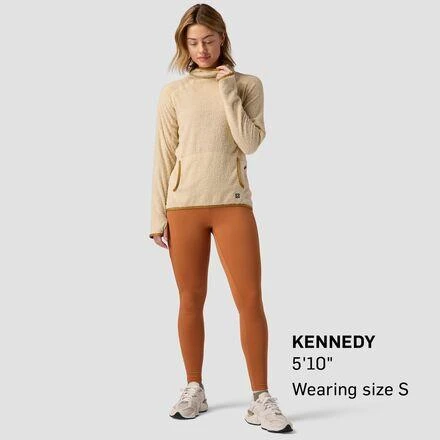 商品Backcountry|Highliner PrimaLoft Air-Perm Fleece Hoodie - Women's,价格¥816,第5张图片详细描述
