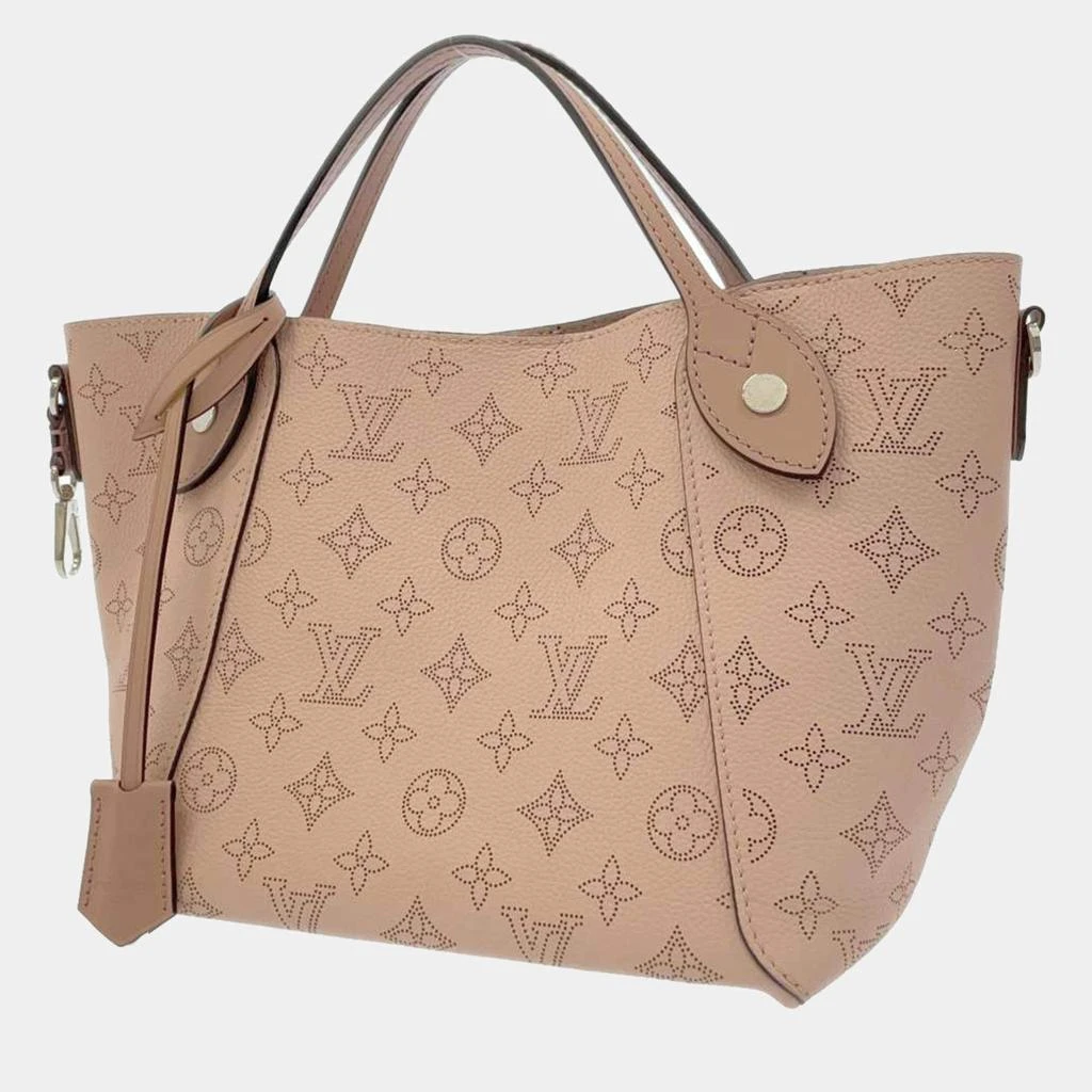 商品[二手商品] Louis Vuitton|Louis Vuitton Pink Mahina Leather Hina PM Shoulder Bag,价格¥18263,第1张图片