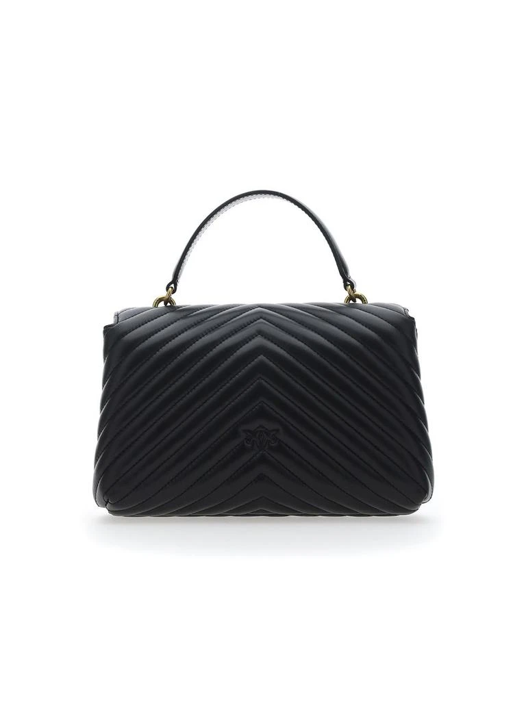 商品PINKO|Pinko Chevron Logo Plaque Crossbody Bag,价格¥1842,第2张图片详细描述