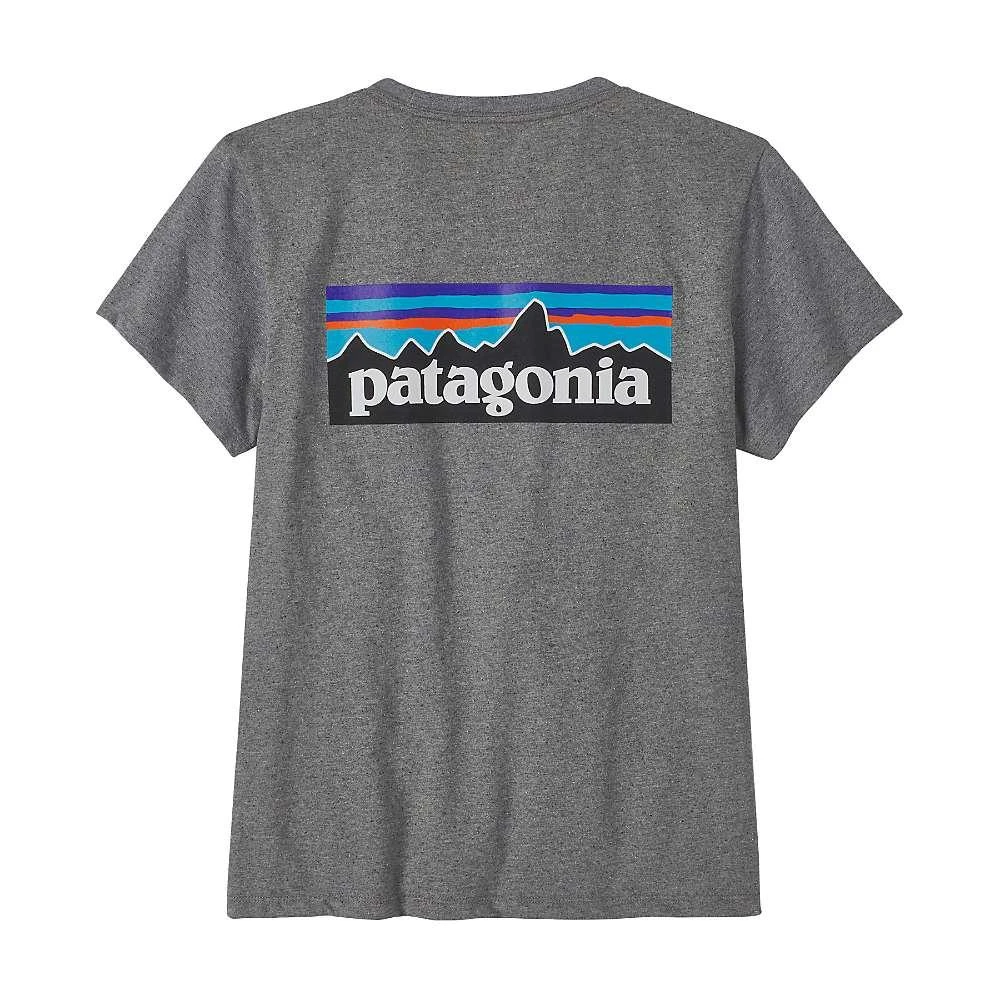 商品Patagonia|Patagonia Women's P-6 Logo Responsibili Tee,价格¥207,第4张图片详细描述