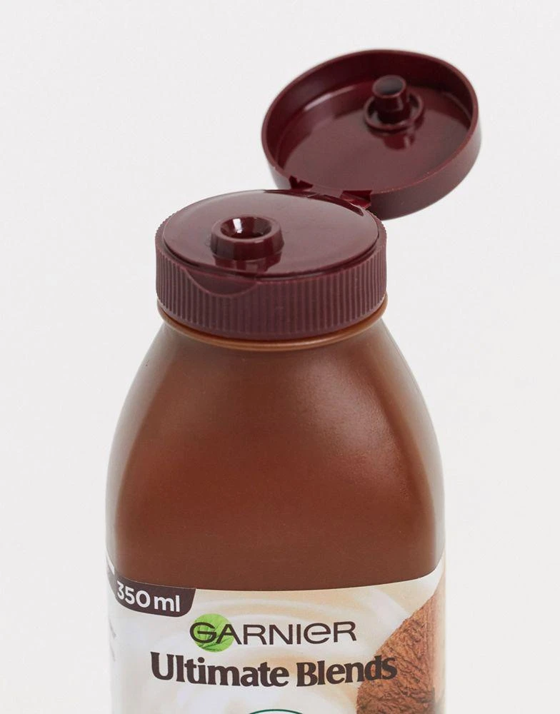 商品Garnier|Garnier Ultimate Blends Smoothing Hair Food Coconut Shampoo For Frizzy Hair 350ml,价格¥58,第3张图片详细描述