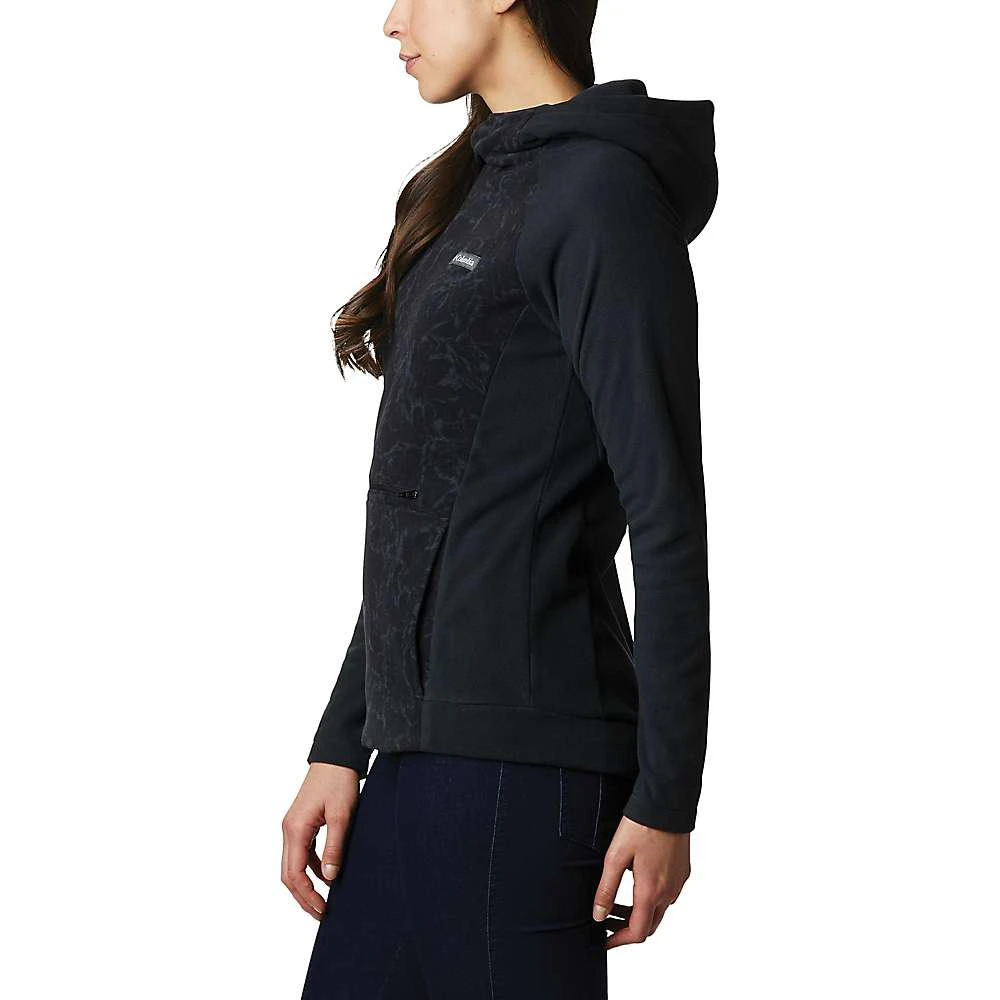 商品Columbia|Women's All Peak Hooded Fleece Top,价格¥193,第2张图片详细描述