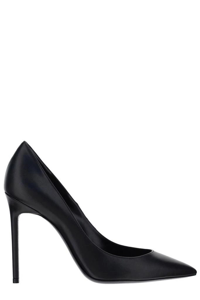 商品Yves Saint Laurent|Saint Laurent Anja Pointed Toe Pumps,价格¥3584-¥4439,第1张图片