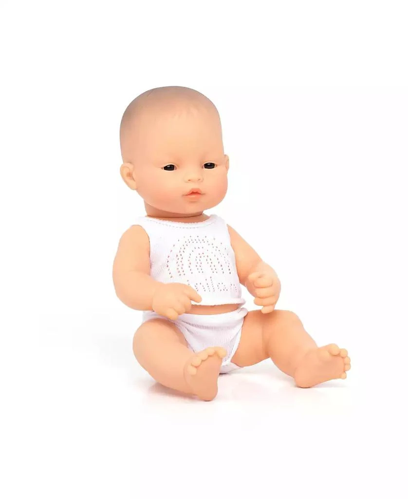 商品MINILAND|Baby Girl 12.62" Asian Doll,价格¥299,第1张图片