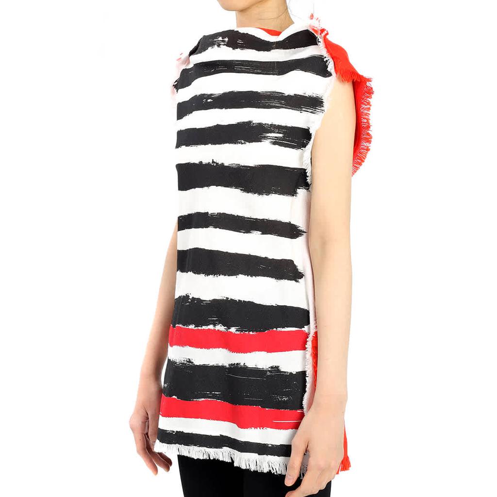 Marni Ladies Stripe-print Sleeveless Top, Brand Size 40 (US Size 6)商品第2张图片规格展示