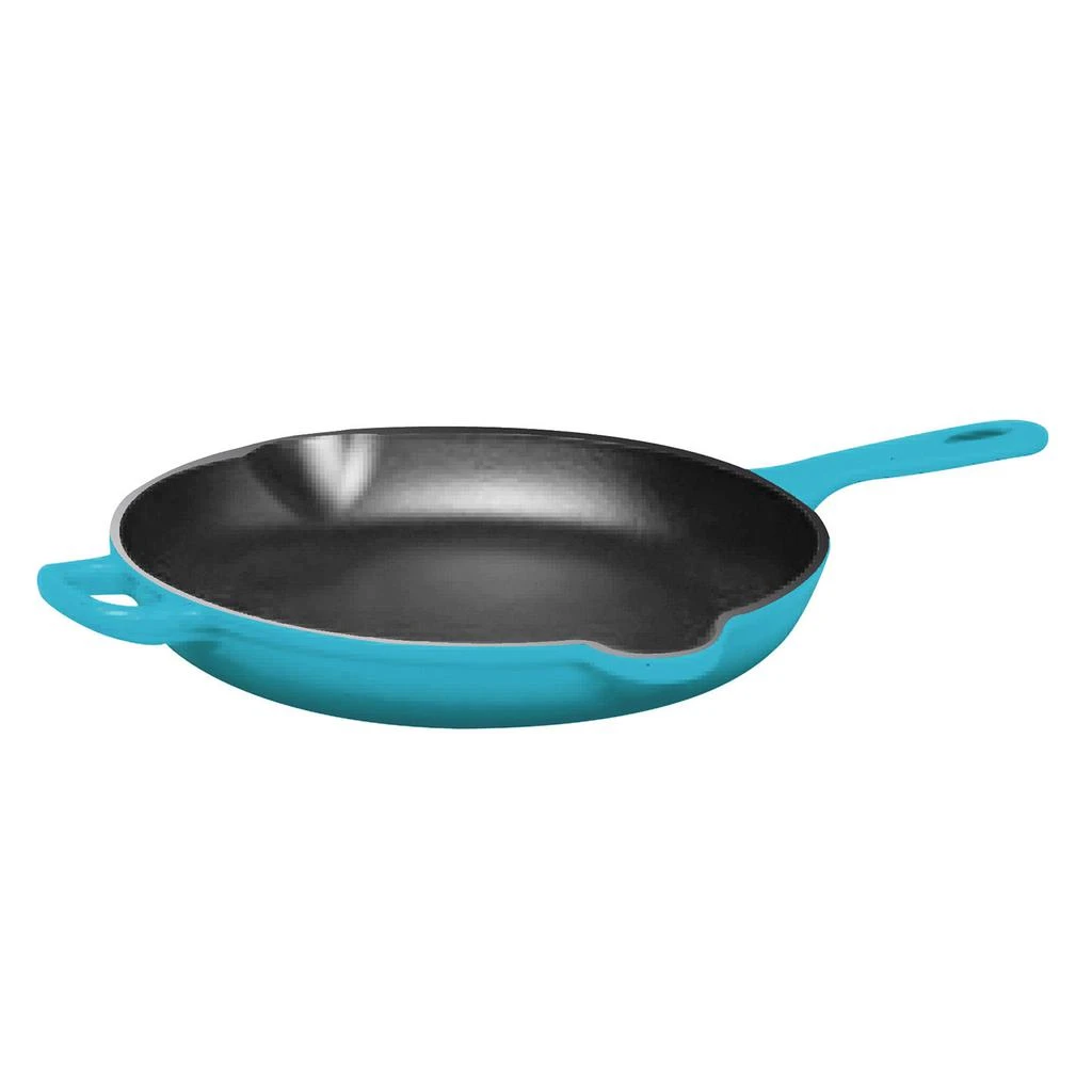 商品Chantal|10 inch Round Cast Iron Skillet,价格¥1179,第1张图片