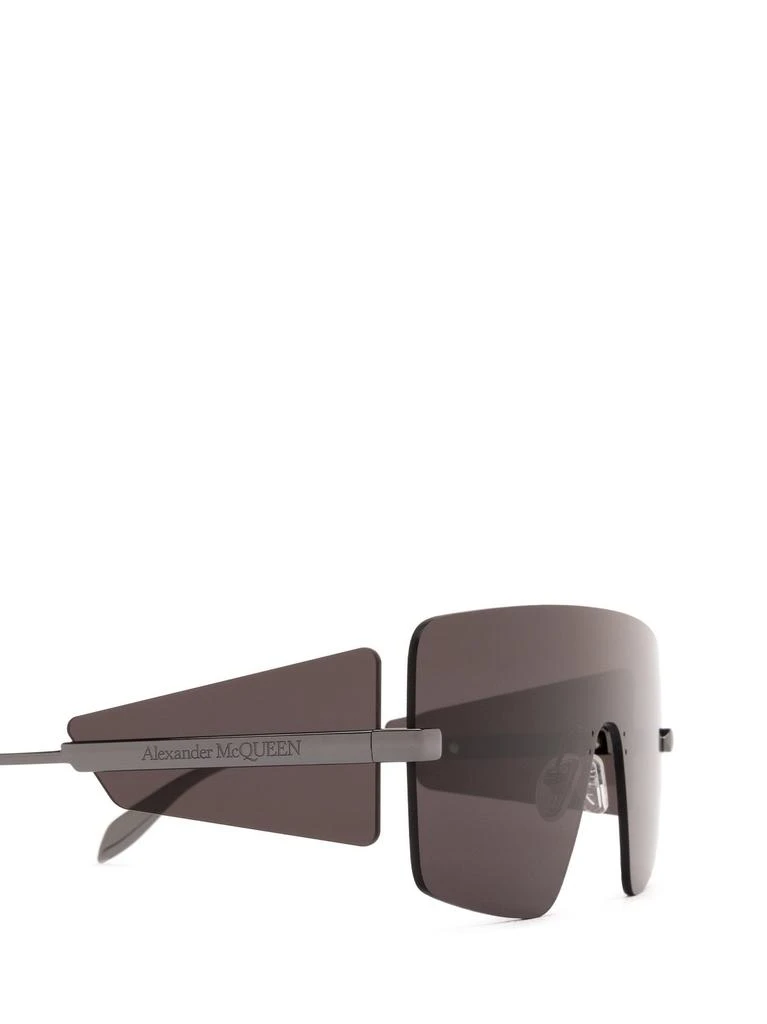 商品Alexander McQueen|Alexander McQueen Eyewear Aviator Sunglasses,价格¥1919,第3张图片详细描述