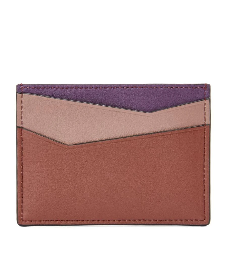 商品Loewe|Leather Puzzle Card Holder,价格¥2764,第3张图片详细描述