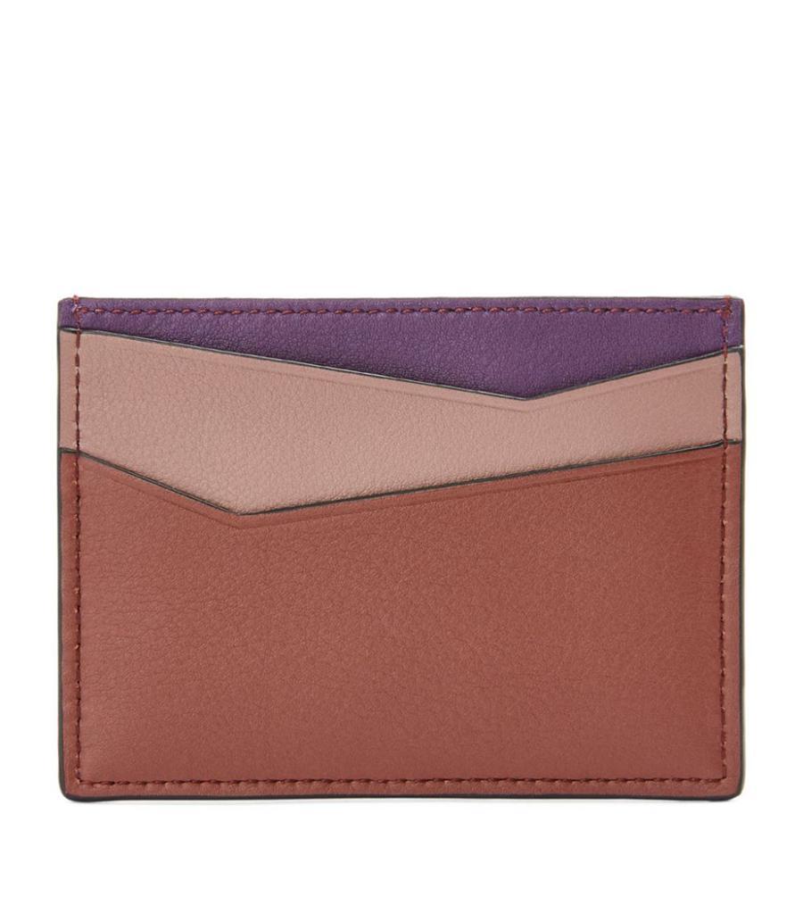 商品Loewe|Leather Puzzle Card Holder,价格¥2593,第5张图片详细描述