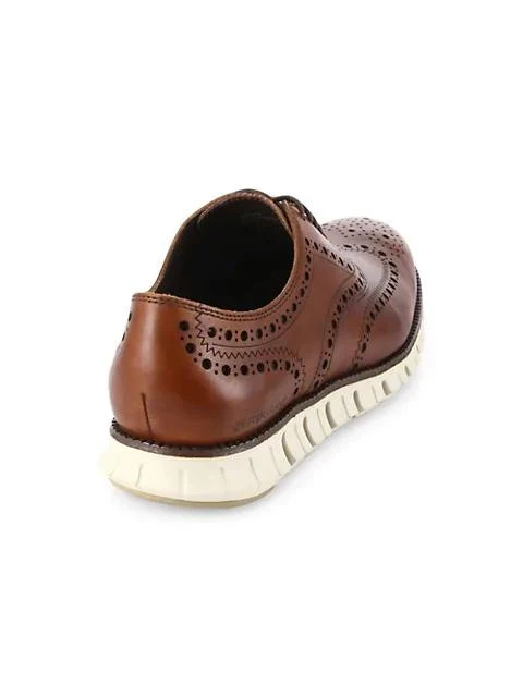 商品Cole Haan|ZeroGrand Wingtip Leather Oxfords,价格¥1424,第3张图片详细描述