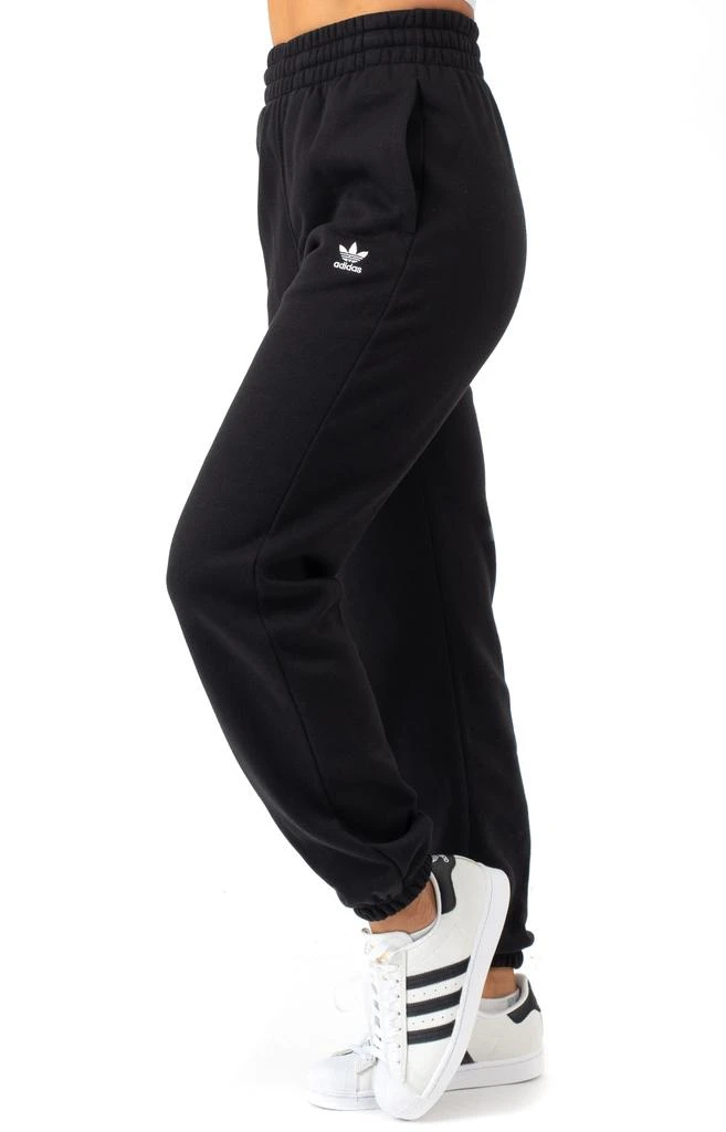 商品Adidas|(H06629) Adicolor Essentials Fleece Joggers - Black ,价格¥162,第1张图片