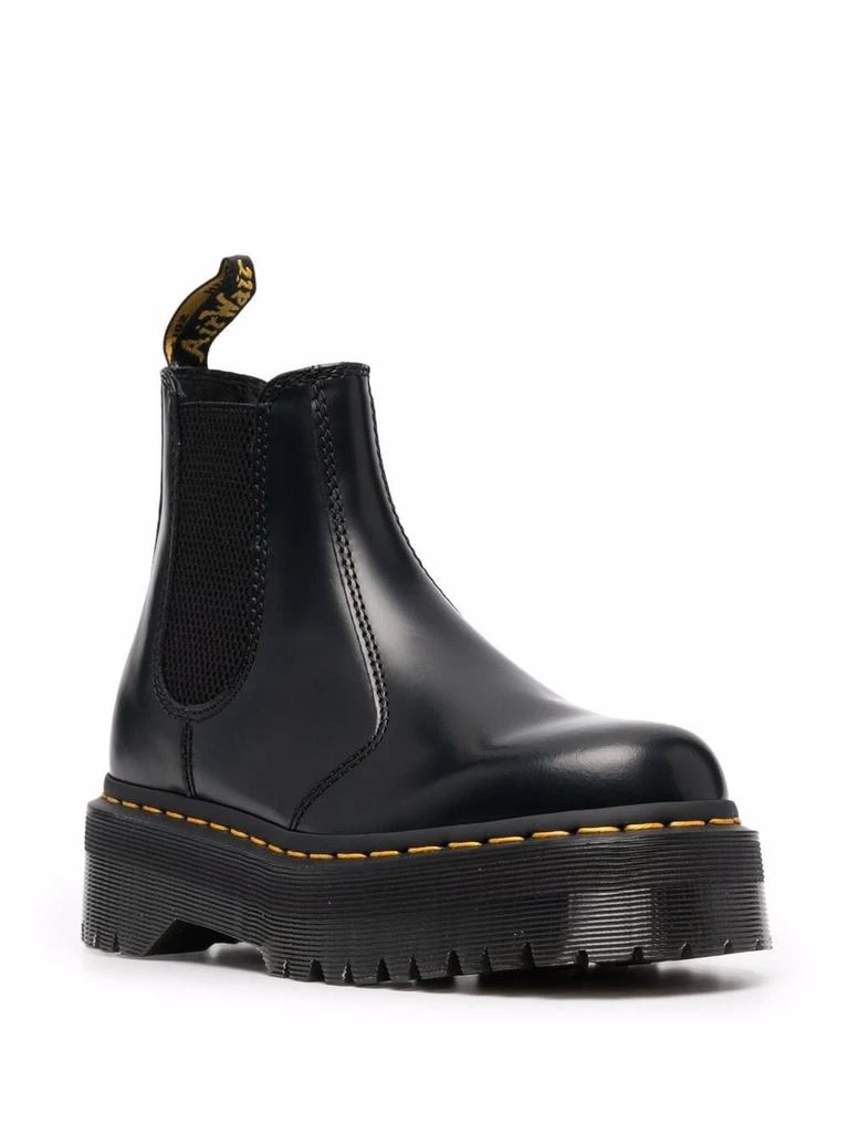 商品Dr. Martens|DR. MARTENS QUAD LEATHER CHELSEA BOOTS,价格¥1468,第3张图片详细描述