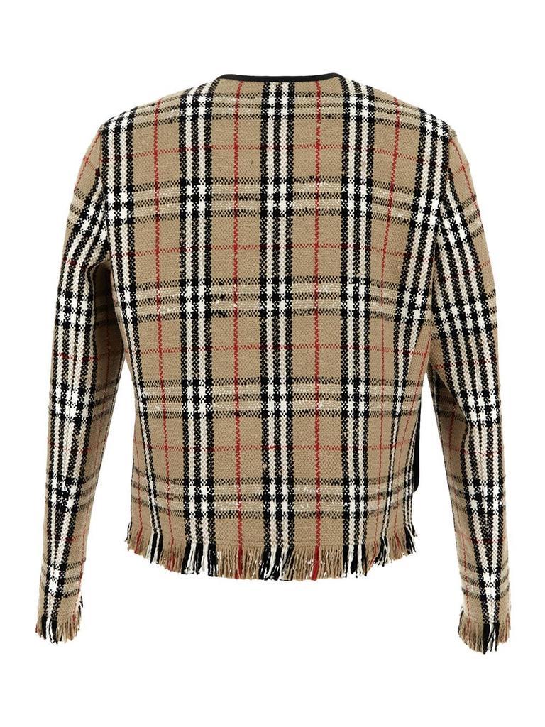 商品Burberry|Checkered Jacket,价格¥18657,第4张图片详细描述