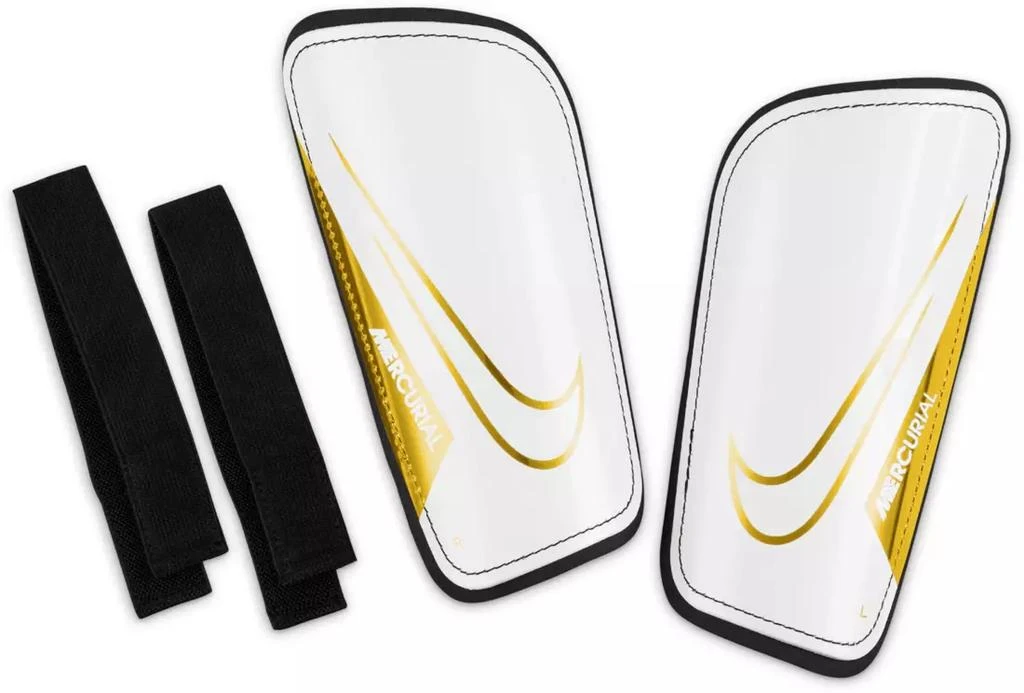 商品NIKE|Nike Mercurial Hard Shell Soccer Shin Guards,价格¥112,第1张图片详细描述