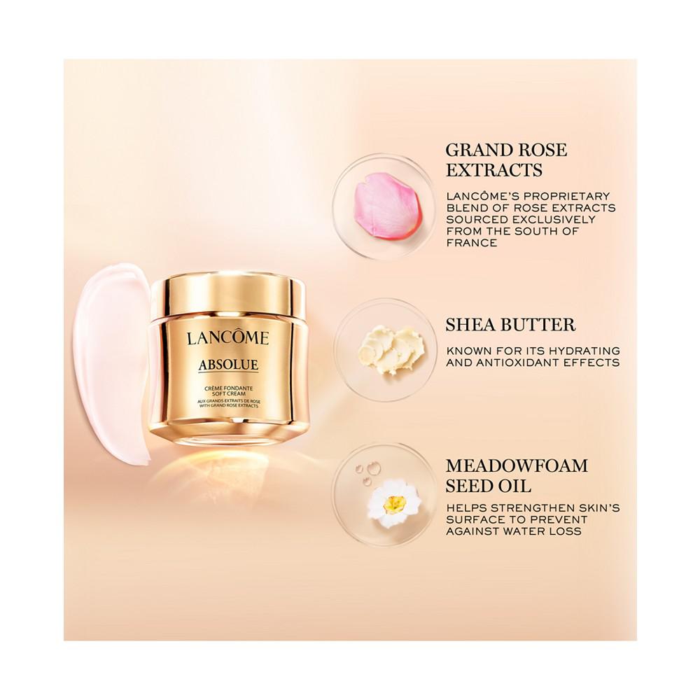Absolue Revitalizing & Brightening Soft Cream With Grand Rose Extracts Refill, 2 oz.商品第4张图片规格展示