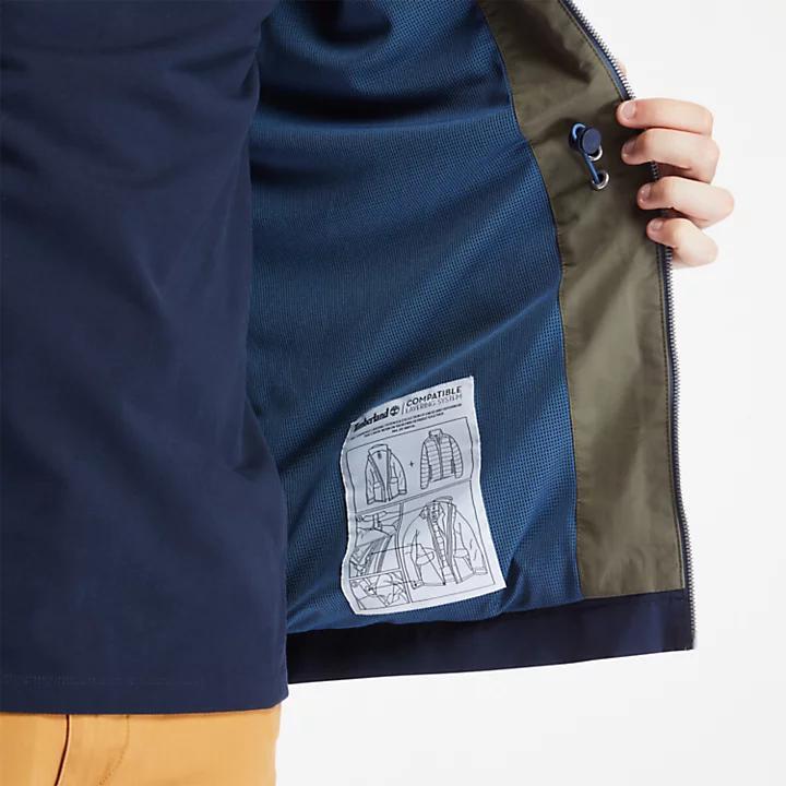 商品Timberland|Mount Redington Field Jacket for Men in Navy,价格¥770,第7张图片详细描述
