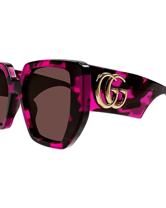 商品Gucci|GG0956S Gucci Generation Square Sunglasses, 54mm,价格¥3803,第3张图片详细描述