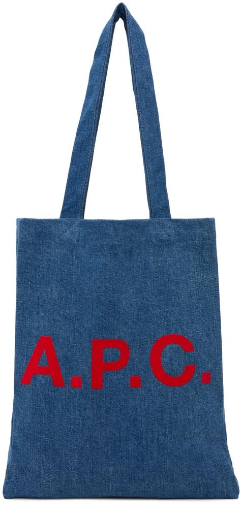 商品A.P.C.|Blue Lou Tote,价格¥1126,第1张图片