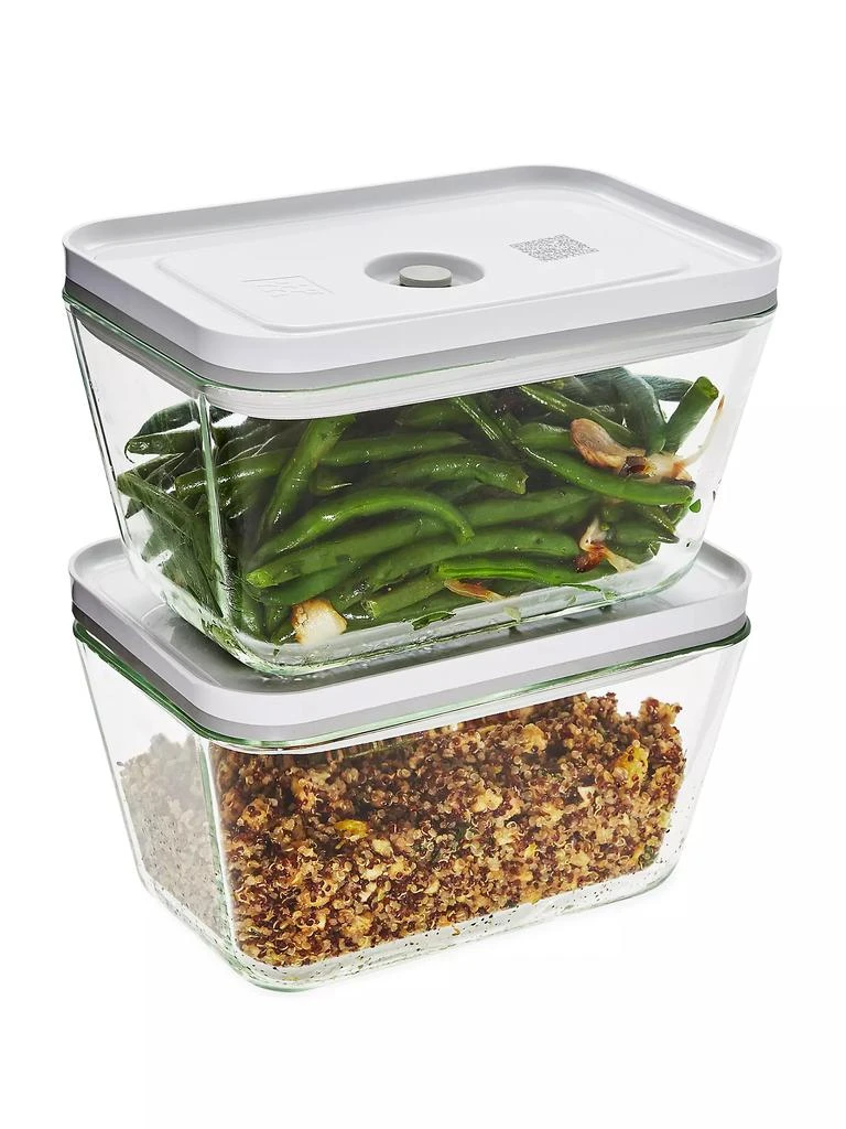商品ZWILLING J.A. Henckels|Fresh & Save Glass Airtight Food Storage Container,价格¥472,第4张图片详细描述