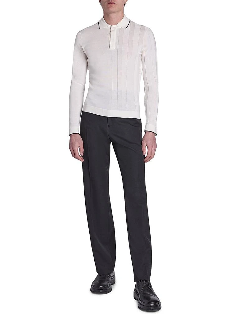 商品Jacquemus|Wool Crease-Front Pants,价格¥5437,第2张图片详细描述