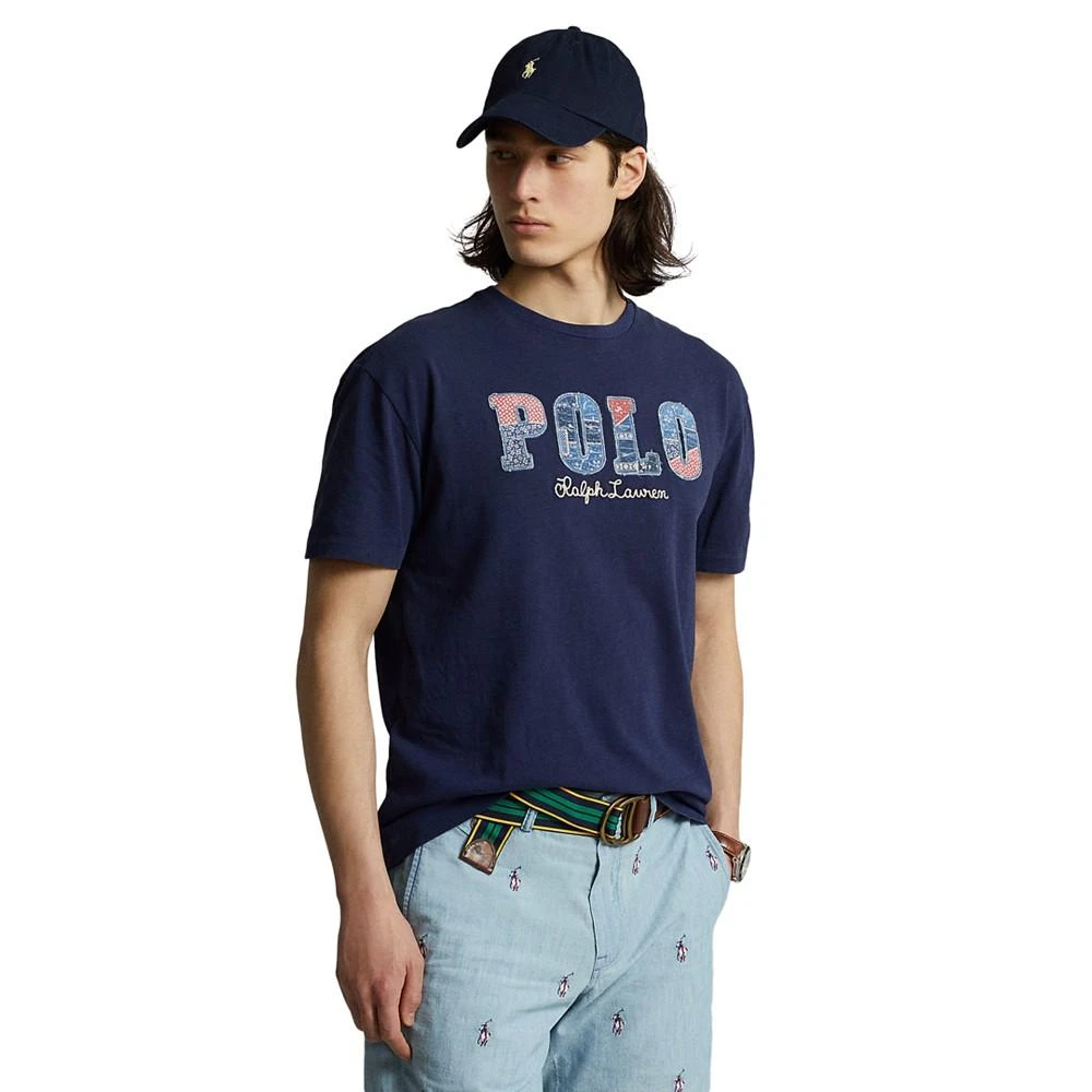 商品Ralph Lauren|Classic Fit Logo Jersey T-Shirt,价格¥295,第1张图片