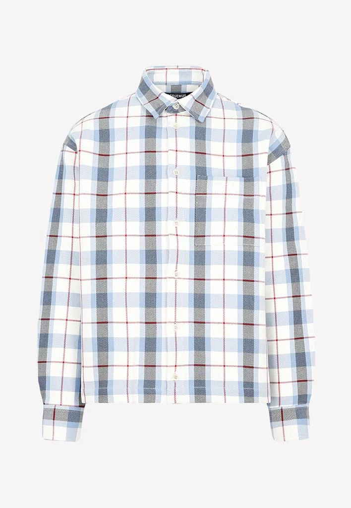 商品Jacquemus|La Chemise Papier Shirt,价格¥3241,第1张图片