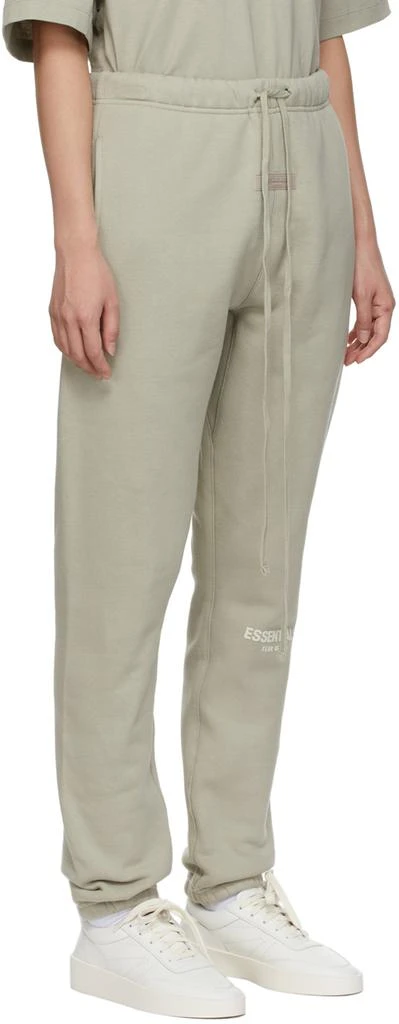 商品Essentials|Green Fleece Lounge Pants,价格¥487,第2张图片详细描述