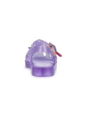 商品Mini Melissa|Baby Girl's, Little Girl's & Girl's Possession II Jelly Sandals,价格¥198,第5张图片详细描述