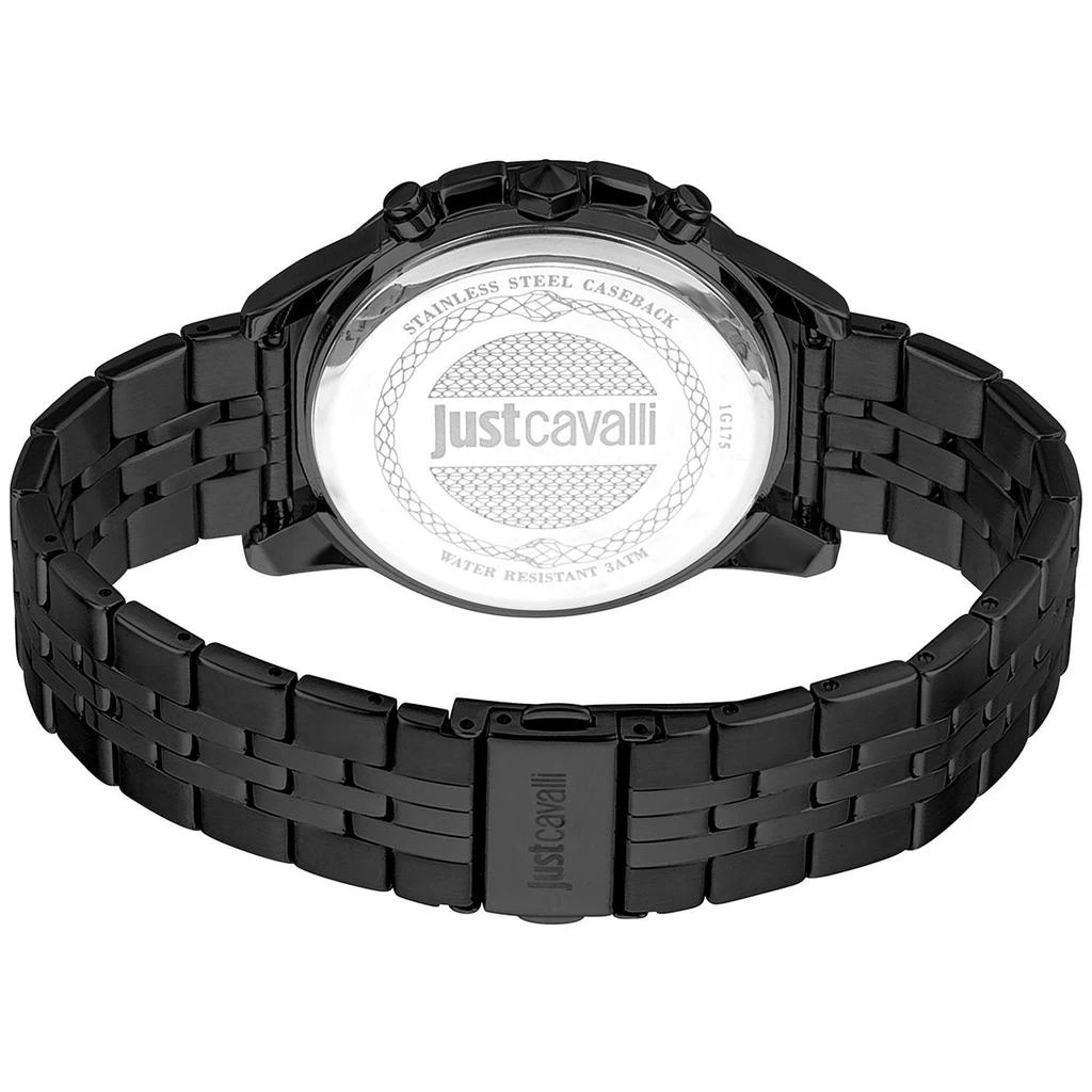 商品Just Cavalli|Just Cavalli Black Watches,价格¥1133,第2张图片详细描述