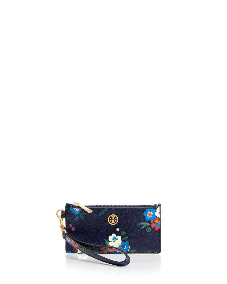 商品Tory Burch|Parker Floral Print Zip Card Case,价格¥883,第1张图片