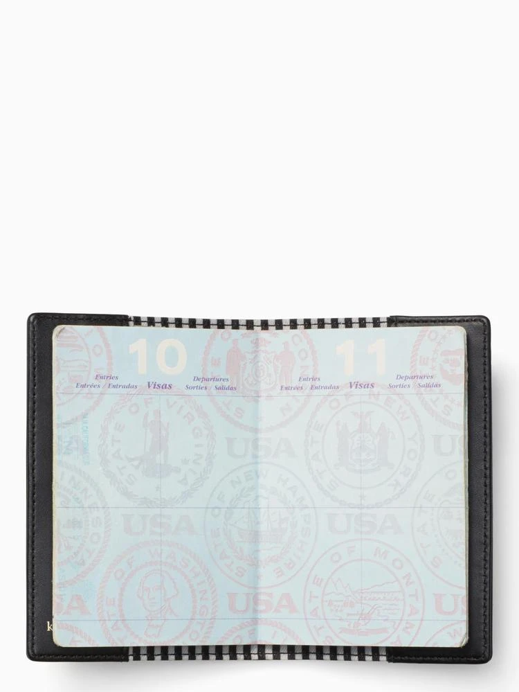 商品Kate Spade|nouveau york taxi passport holder,价格¥730,第2张图片详细描述