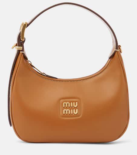 ＊Miu Miu＊ アイビー レザー バッグ 関税・送料込み ec319a28-093d-40f6-8976-