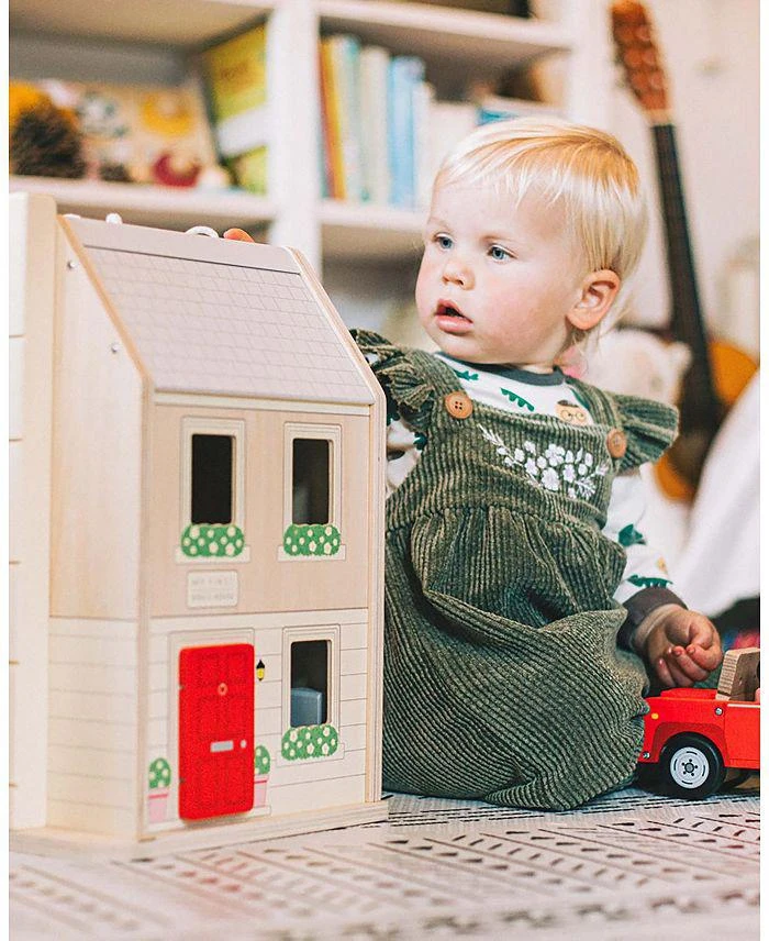 商品Bigjigs Toys|Folding Dolls House Set - Ages 18 Months +,价格¥1025,第3张图片详细描述