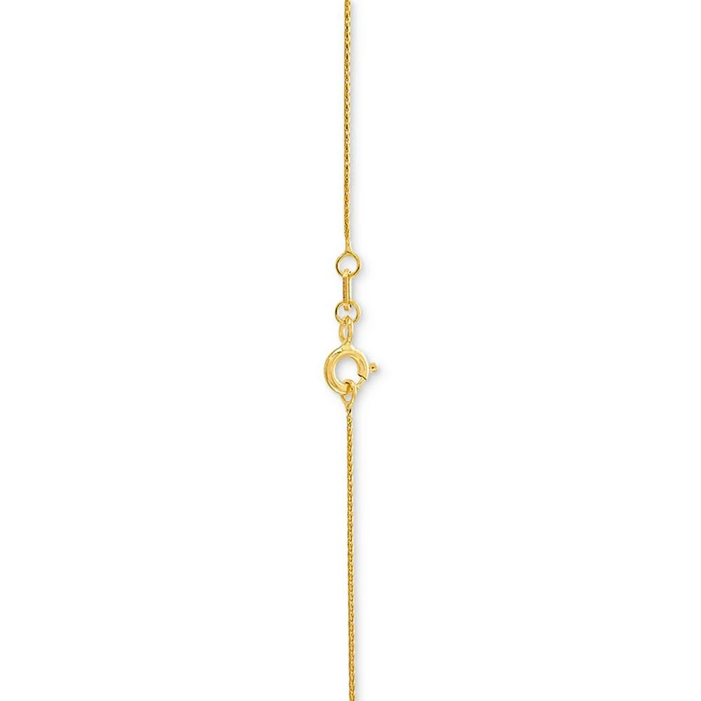 商品Italian Gold|Wheat Link 18" Chain Necklace in 14k Gold,价格¥2233,第2张图片详细描述