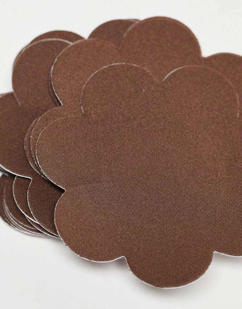 商品Magic|Magic Bodyfashion waterproof nipple covers 6 pack in brown,价格¥96,第3张图片详细描述