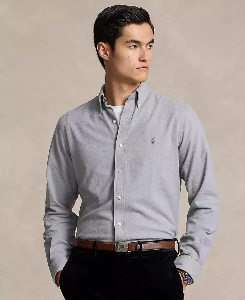 商品Ralph Lauren|拉夫劳伦弹力斜纹衬衫,价格¥209,第1张图片