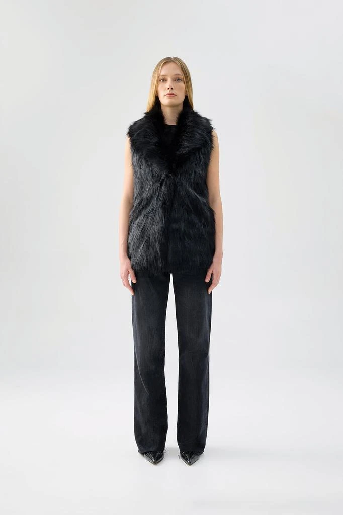 商品Unreal Fur|Premium Rose Vest,价格¥3031,第1张图片